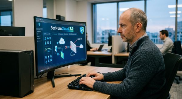 Découvrez SecNumCloud 3.2 : protection contre l'extraterritorialité