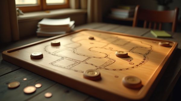 Jeux de l'oie règle : découvrez les instructions et stratégies gagnantes